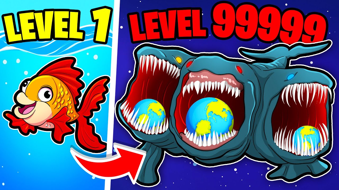 DA PESCE PICCOLISSIMO A BLOOP A 3 TESTE GIGANTE SU FEED & GROW FISH! HO ROTTO IL GIOCO! *ASSURDO*
