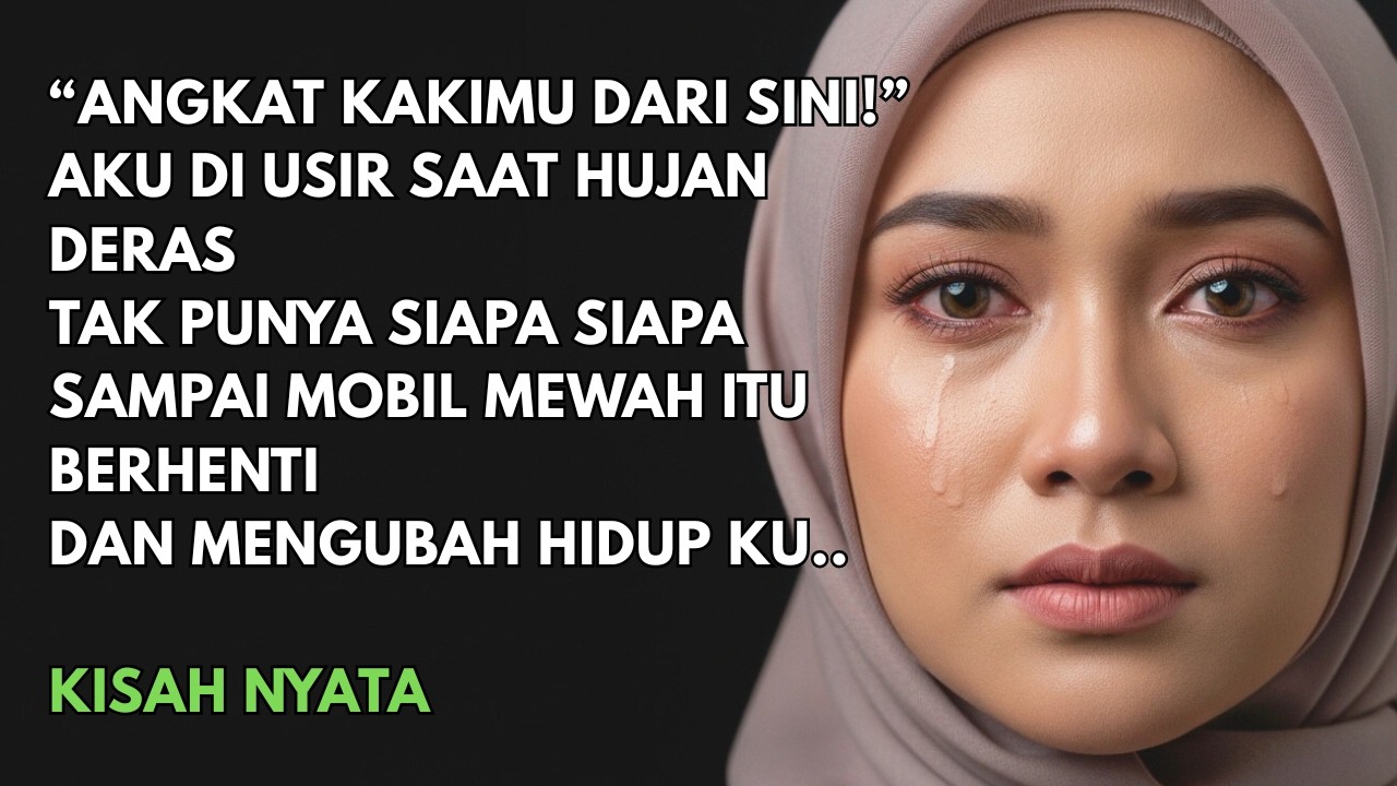AKU DI USIR, DI HINA TAK BERGUNA OLEH MERTUA KU, Namun Mobil Mewah Berhenti dan Membalikkan Nasibku