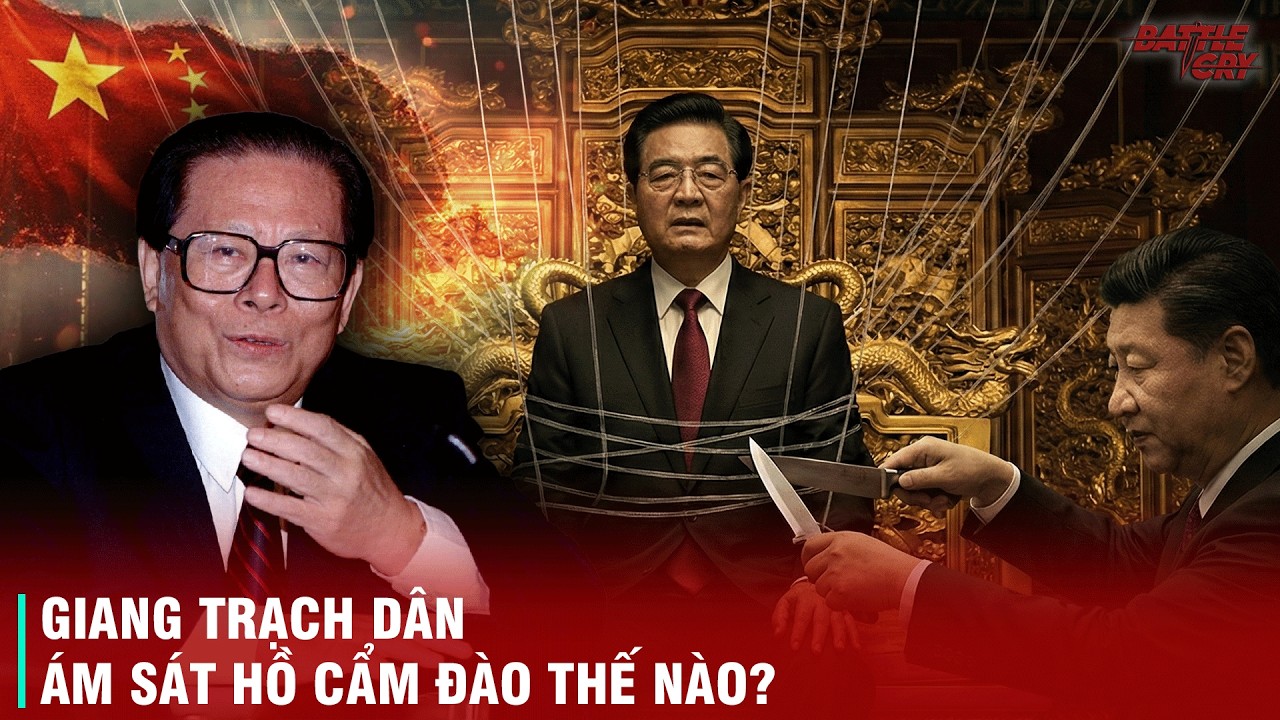 SỰ THẬT CHẤN ĐỘNG: 3 LẦN HỒ CẨM ĐÀO THOÁT CHẾT DƯỚI 