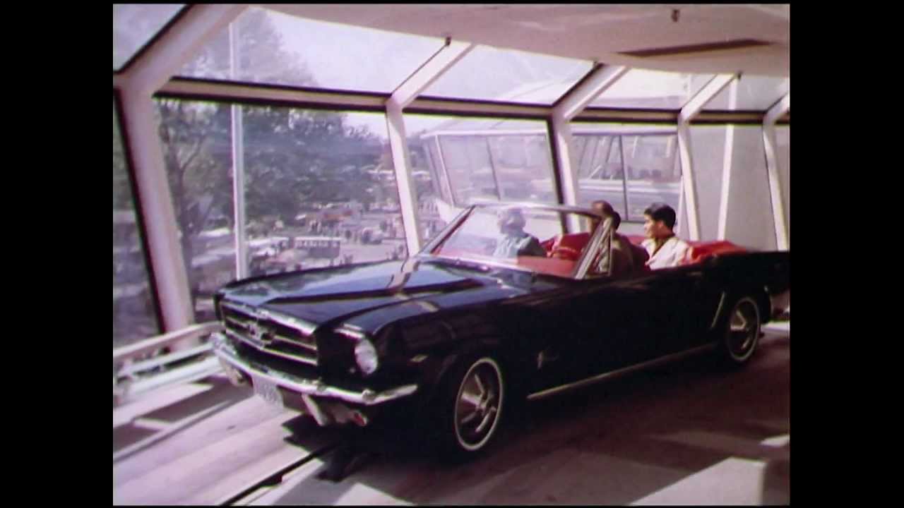 World's Fair 1964 Ford Mustang Magic Ride 16mm 1080i ProRes HD