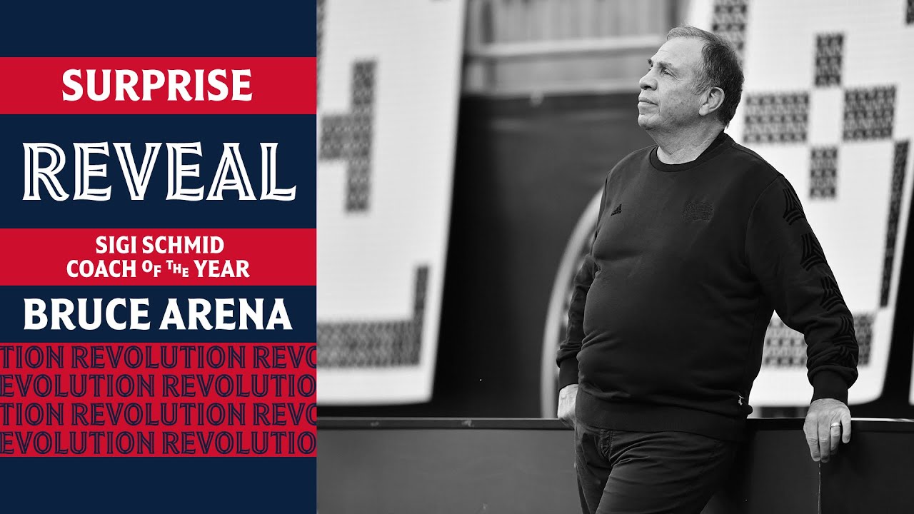 WATCH: Team surprises Bruce Arena on winning Coach of the Year Award