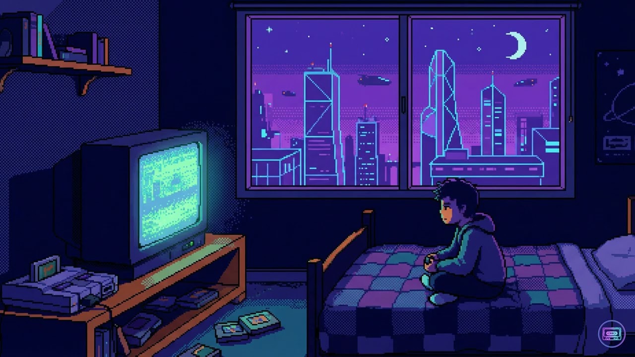 Easy listening electric synth