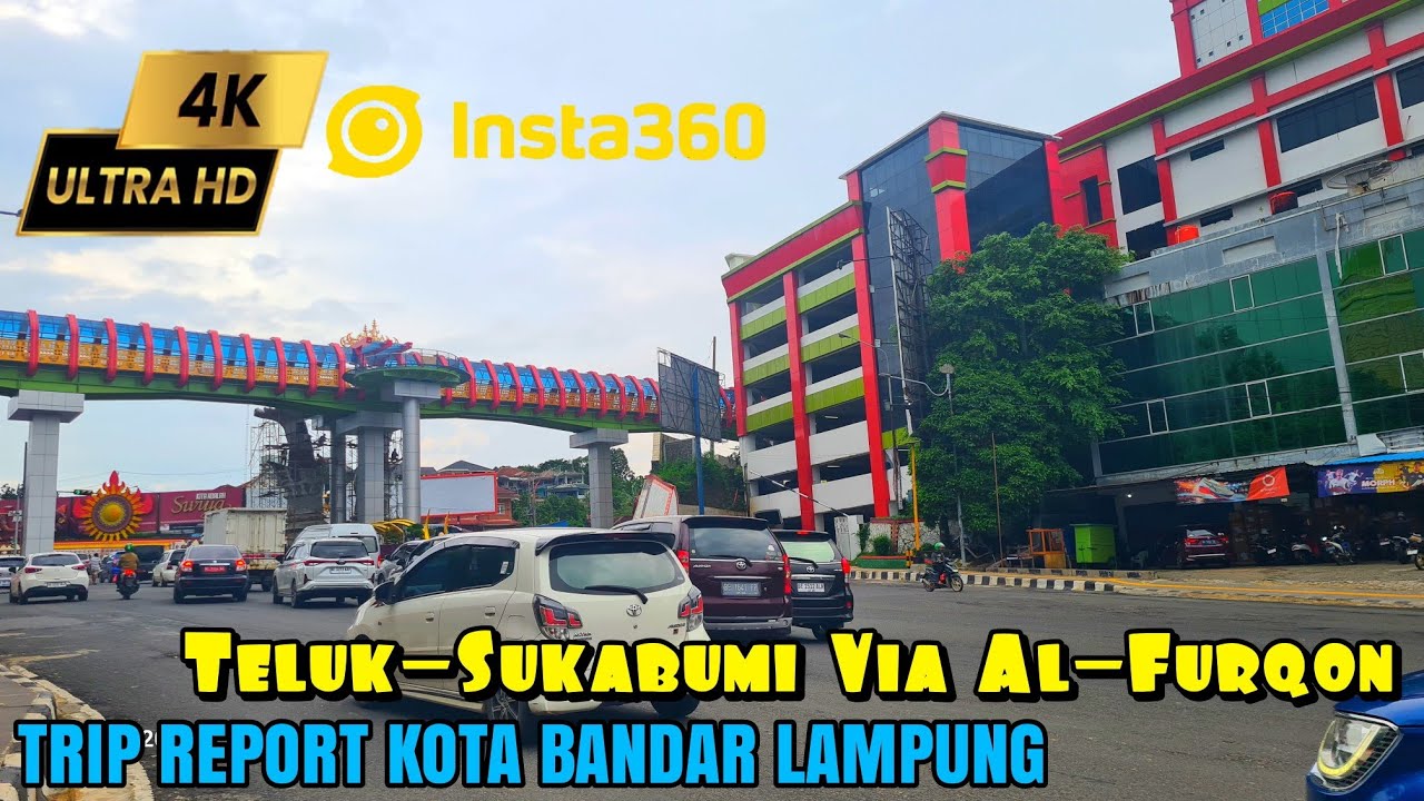 JALAN-JALAN KELILING KOTA BANDAR LAMPUNG  | SUASANA SORE KOTA BANDAR LAMPUNG #massoeparproject