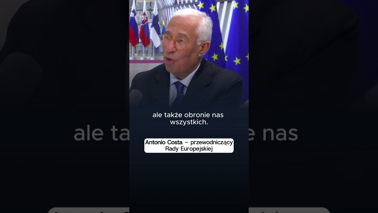 Antonio Costa: Ogromny wysiłek jaki podejmuje Polska służy obronie nas wszystkich