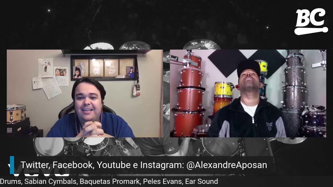 Alexandre Aposan e Ricardo Goedert (Produtos e Endorsement)