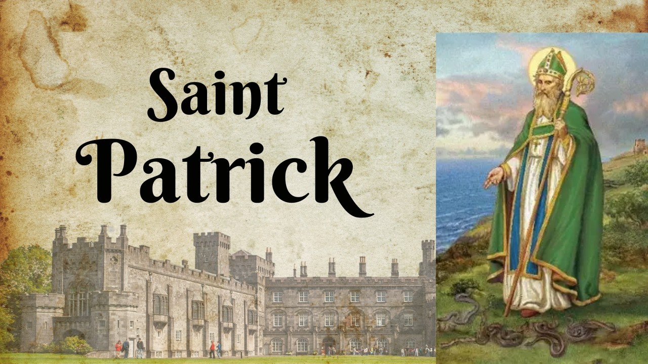 Saint Patrick, a simplified story of the Patron Saint of Ireland.