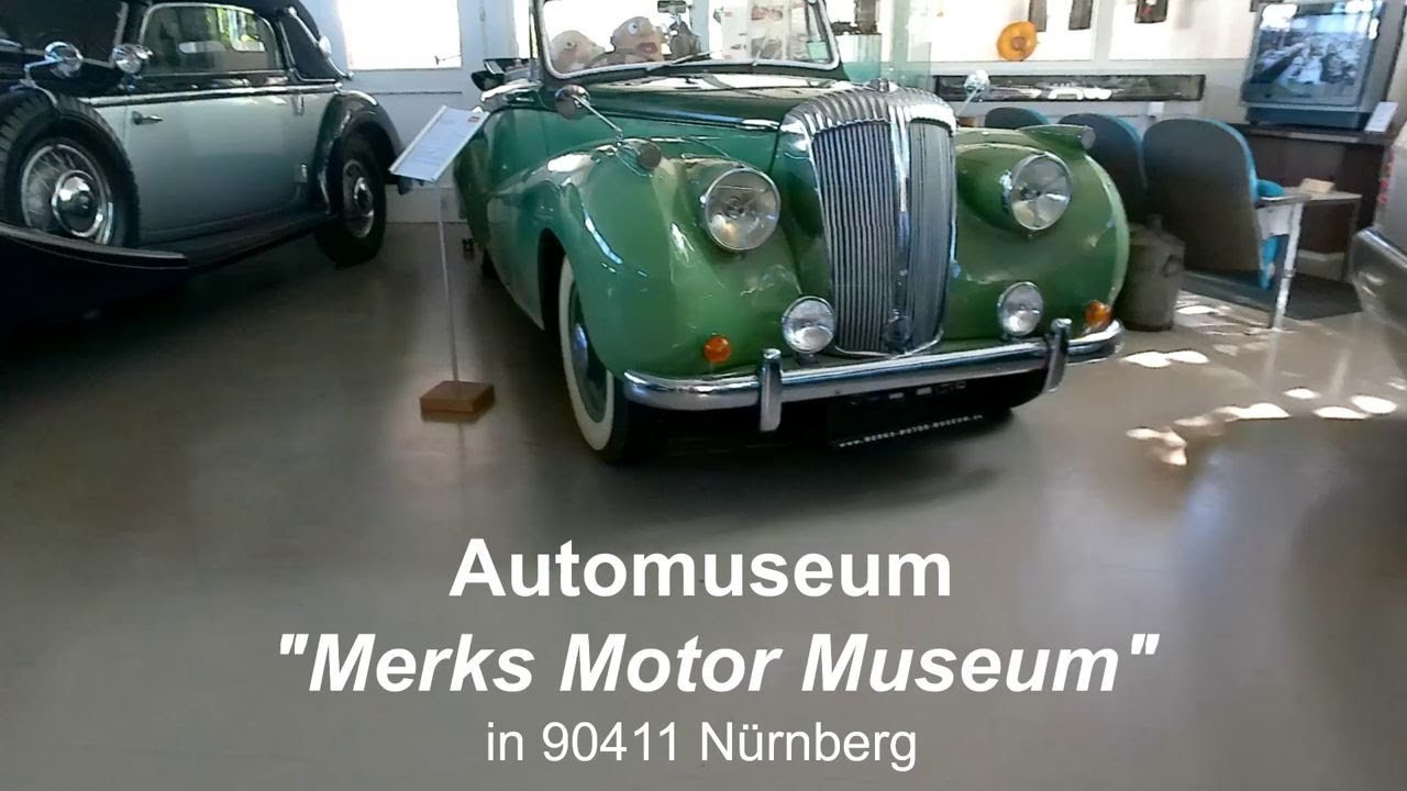Automuseum MERKS - Mai 2022 - ( Merks Motor Museum