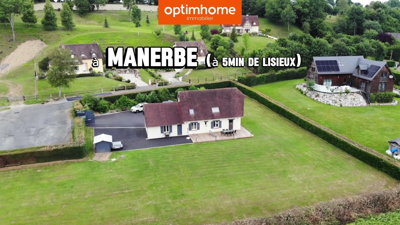 Vidéo maison manerbe vente samuel tenenborczel optimhome immobilier conseiller
