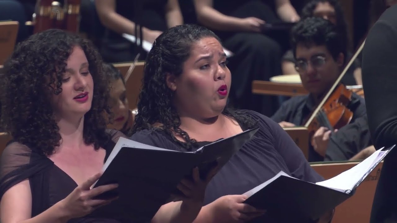 Diffusa est gratia (Tercio) J. J. Emerico Lobo de Mesquita USP Filarmônica Coro Acadêmico da OSESP