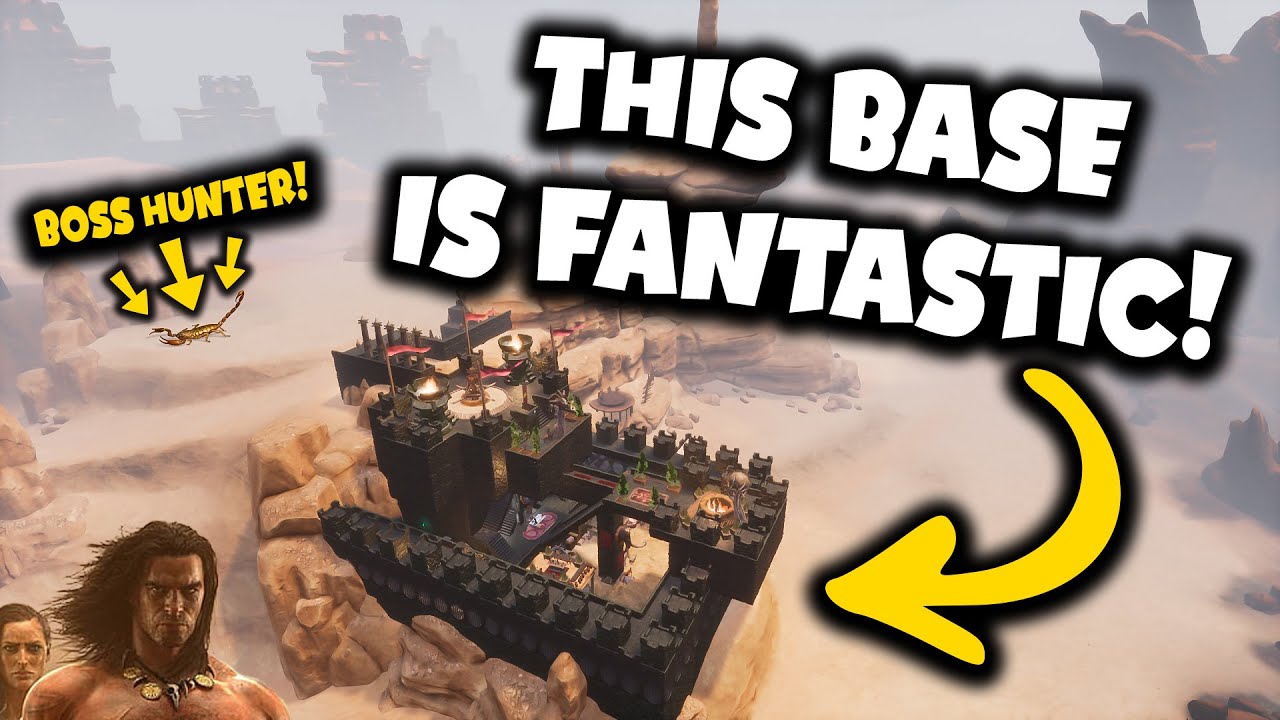 Useful Castle | Multipurpose Use Possibility | Conan Exiles