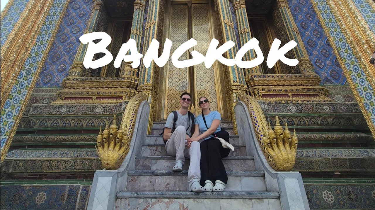 Our Time In Bangkok - Grand Palace, Iconsiam, Broken Down TukTuk's, And More!