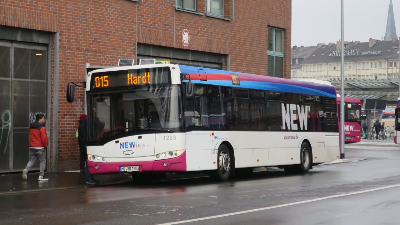 [Sound] Bus Solaris Urbino 12 III | #1203 | NEW mobil und aktiv Mönchengladbach GmbH