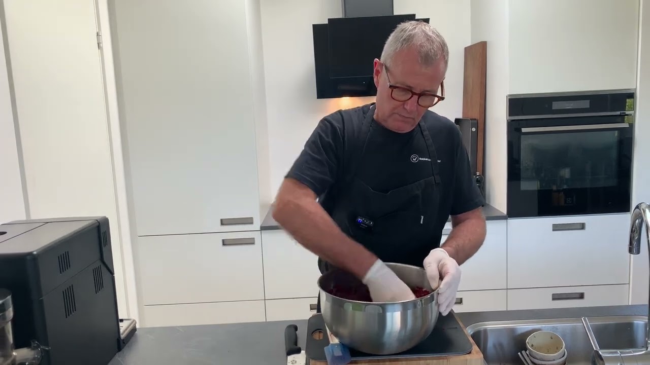 Rødbede-pariserbøf - del 1