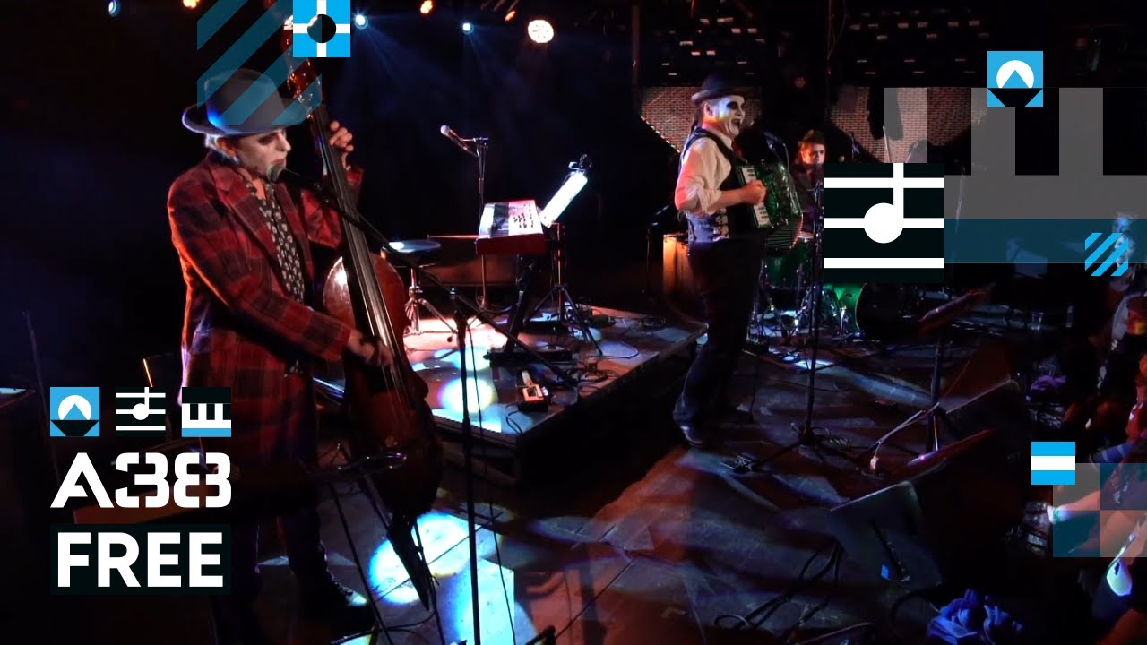 The Tiger Lillies - Don't see the Sun // Live 2019 // A38 Free