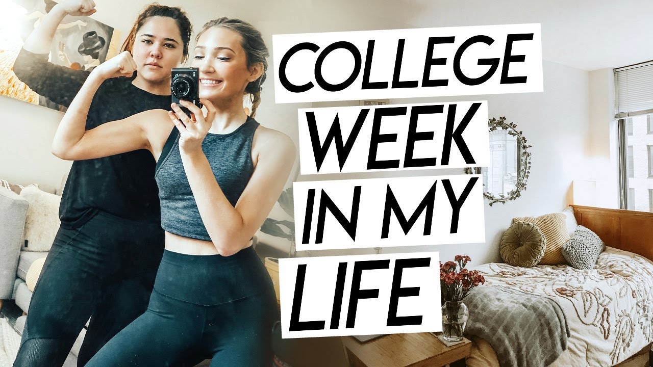 college week in my life nyc | busy week, studying, ranting, and going home!