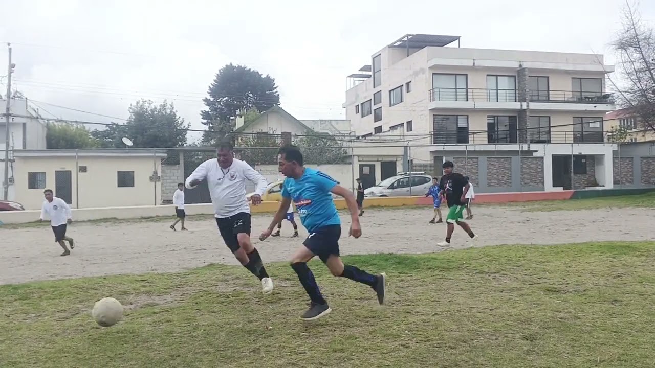 Un día deportivo del cenáculo de Zavala