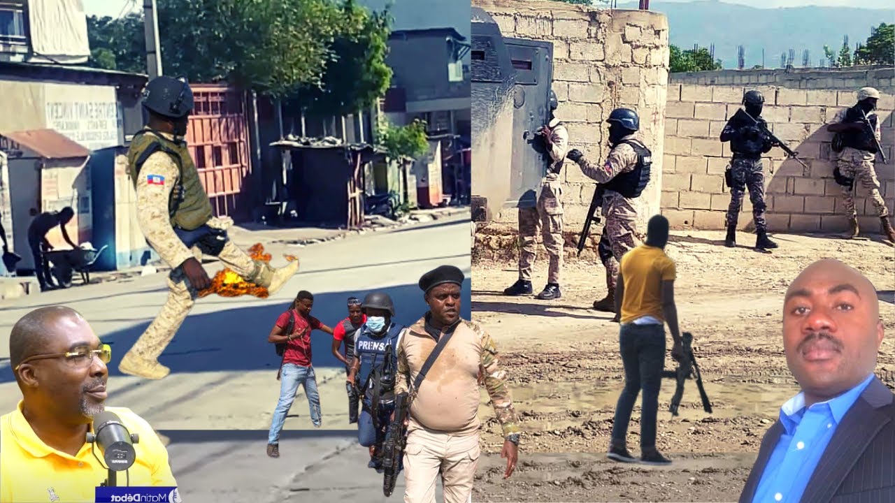 Bandi boule Delma 24 rapyetè | Zo Kiki kenbe Arnel Belizaire ap jere 3 gang/ Yo wonfle senatè Sorel