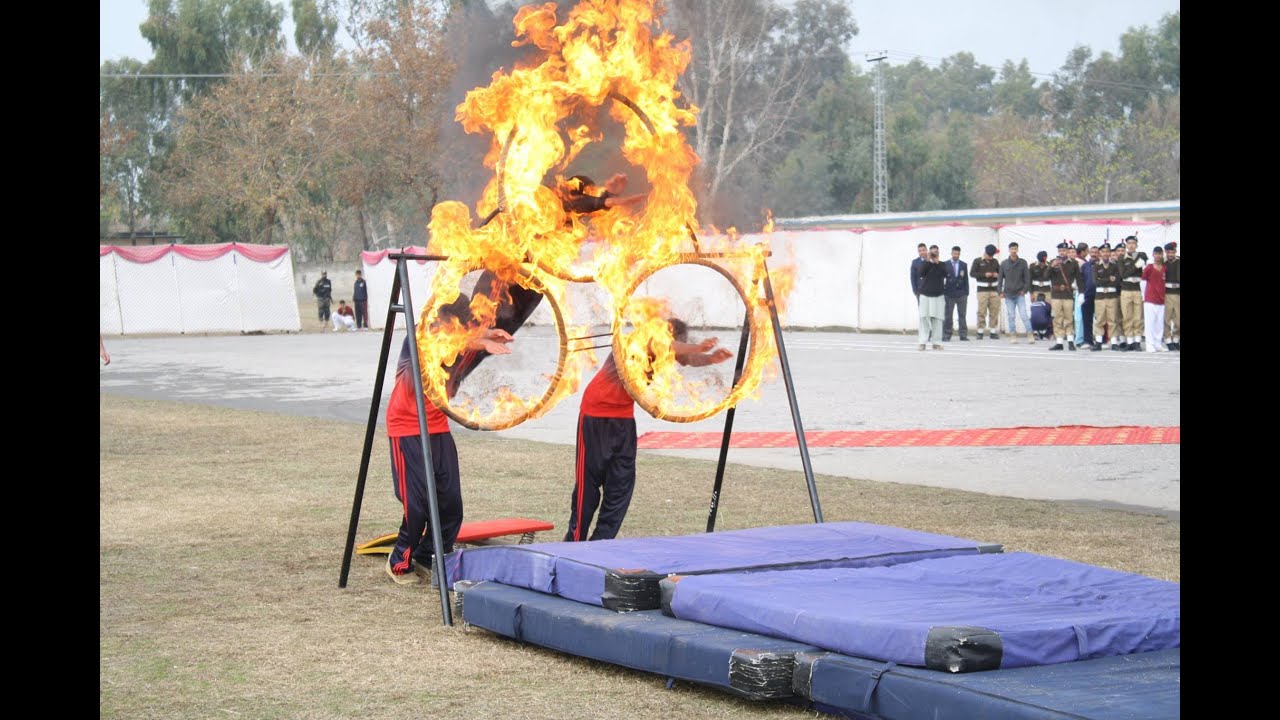 Annual Day | Gymnastics | WAPDA Cadet College Tarbela