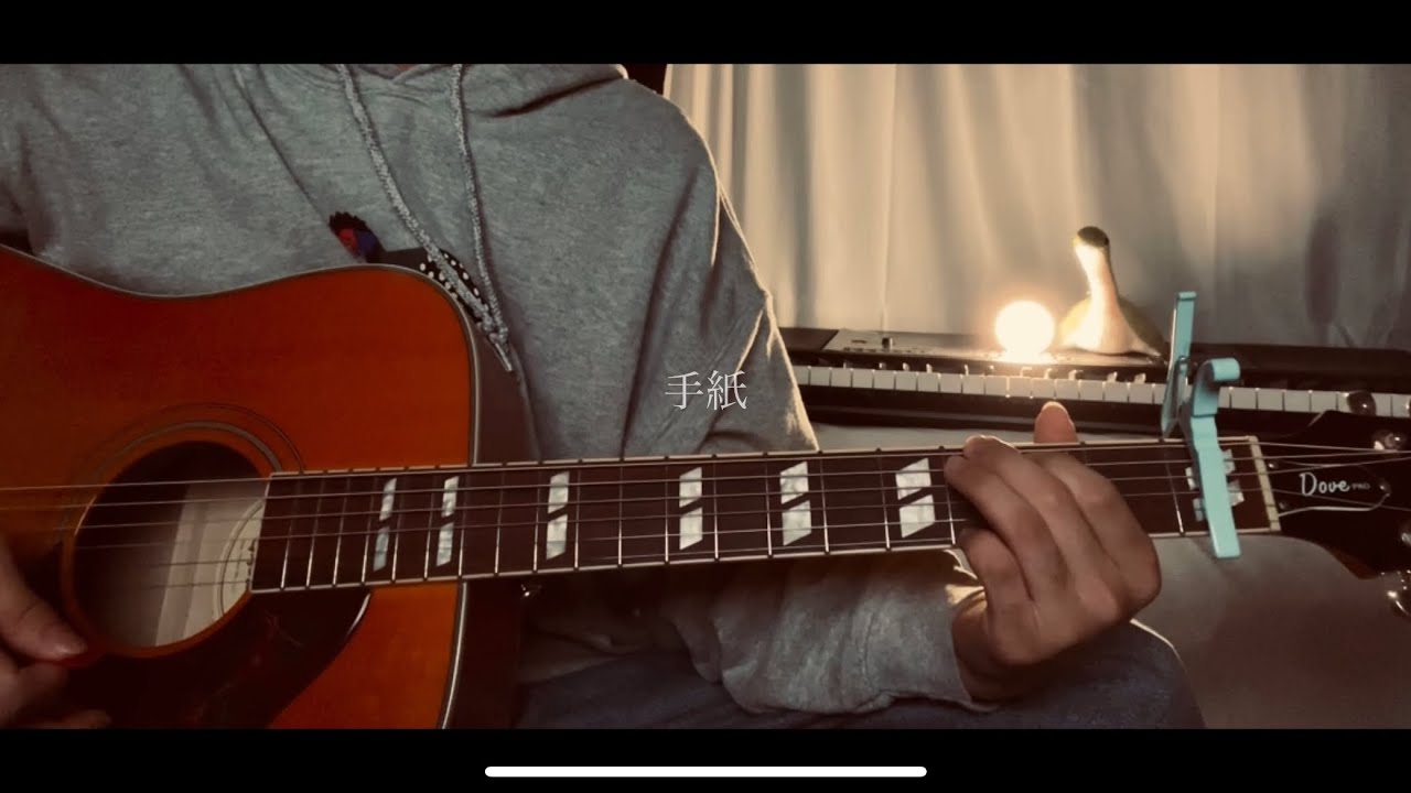 手紙/back number 弾き語りcover