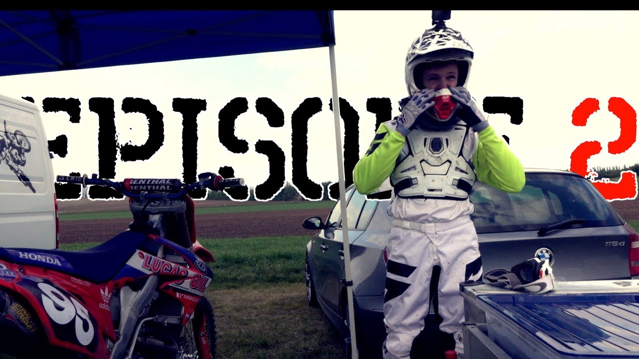 Das erste Motocross  Rennen