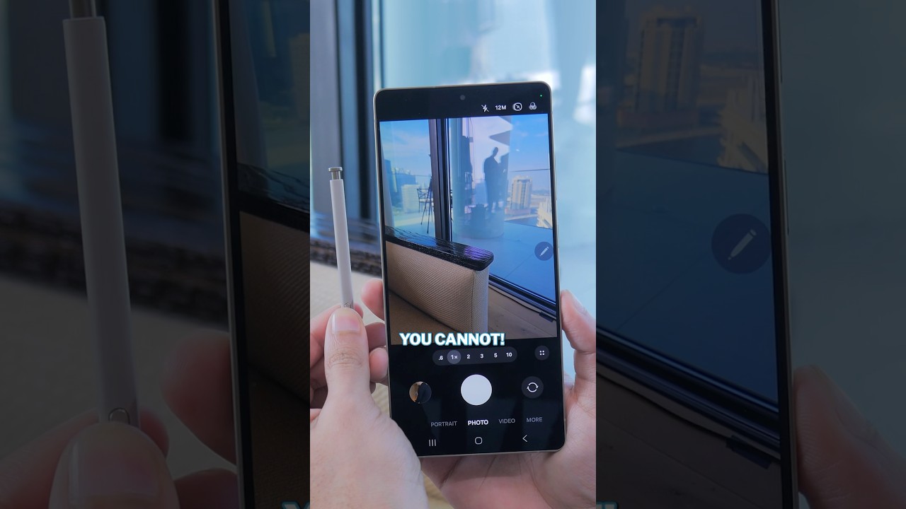 Samsung Galaxy S25 Ultra: ПОНИЖЕНИЕ ВЕРСИИ S-Pen!
