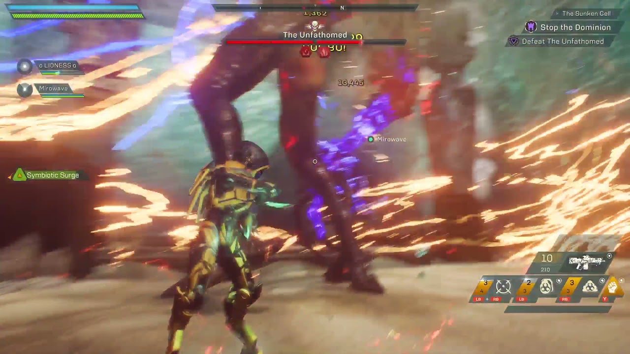 Anthem - Interceptor Ultimate Damage New World Record 423K