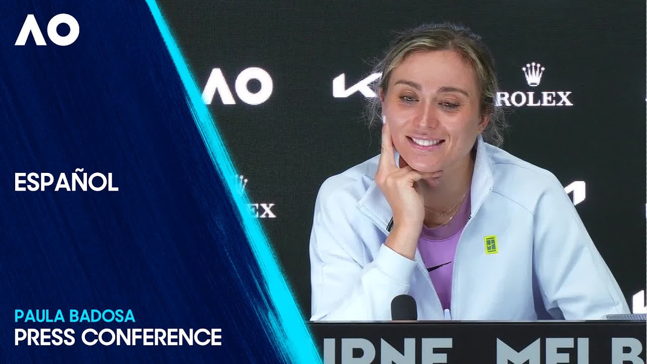 Paula Badosa Press Conference en Español | Australian Open 2025 Second Round