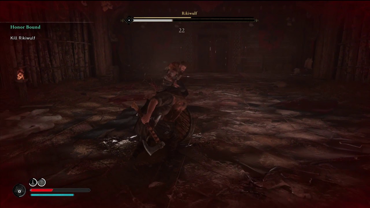 Assassins Creed Valhalla -  How To Beat Rikiwulf (Quicktips)