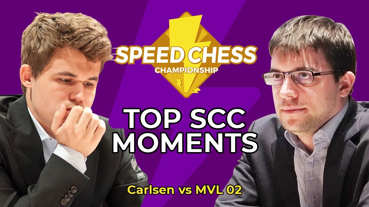 MVL's Brilliant Attack vs Magnus Carlsen
