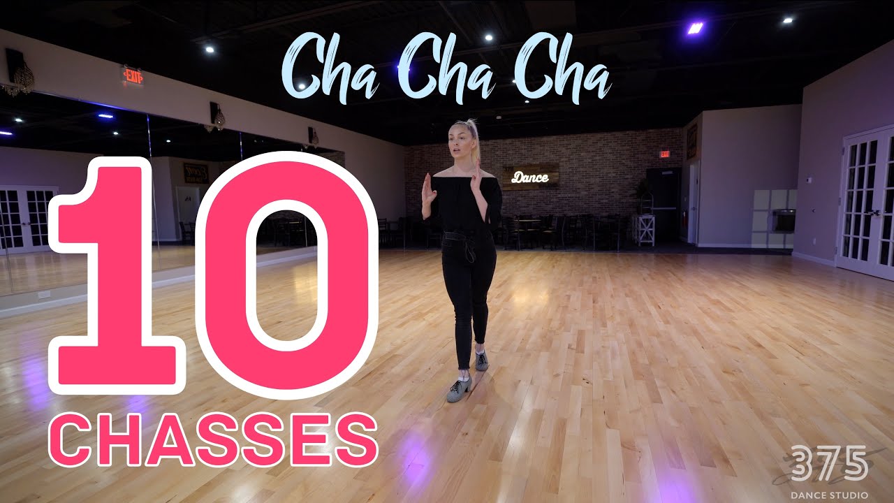 10 Chasses of International Cha Cha | Latin Dance Tutorial