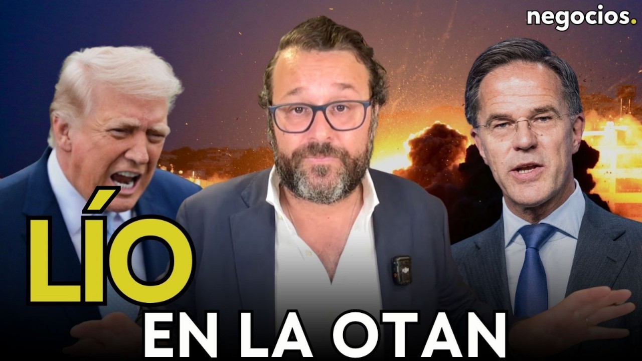 L&Iacute;O EN LA OTAN: Europa se rebela contra Rutte por su apoyo a la guerra de EEUU en Ir&aacute;n