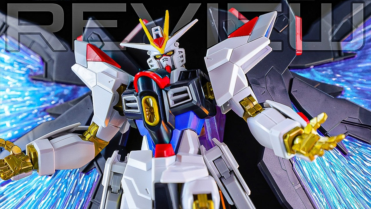 The GREATEST HG Strike Freedom of All?  | HG STRIKE FREEDOM TYPE II + WINGS OF LIGHT