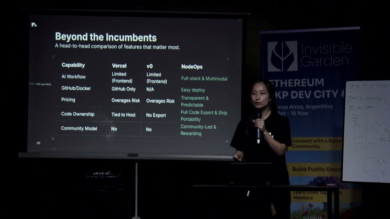 Deploy Any App in Minutes with Autogen | Live Demo at Invisible Garden (Devconnect)