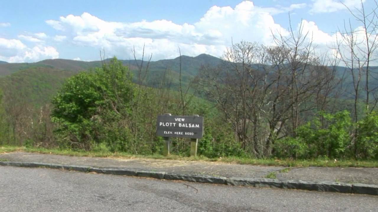 Plott Balsam Overlook Blue Ridge Parkway