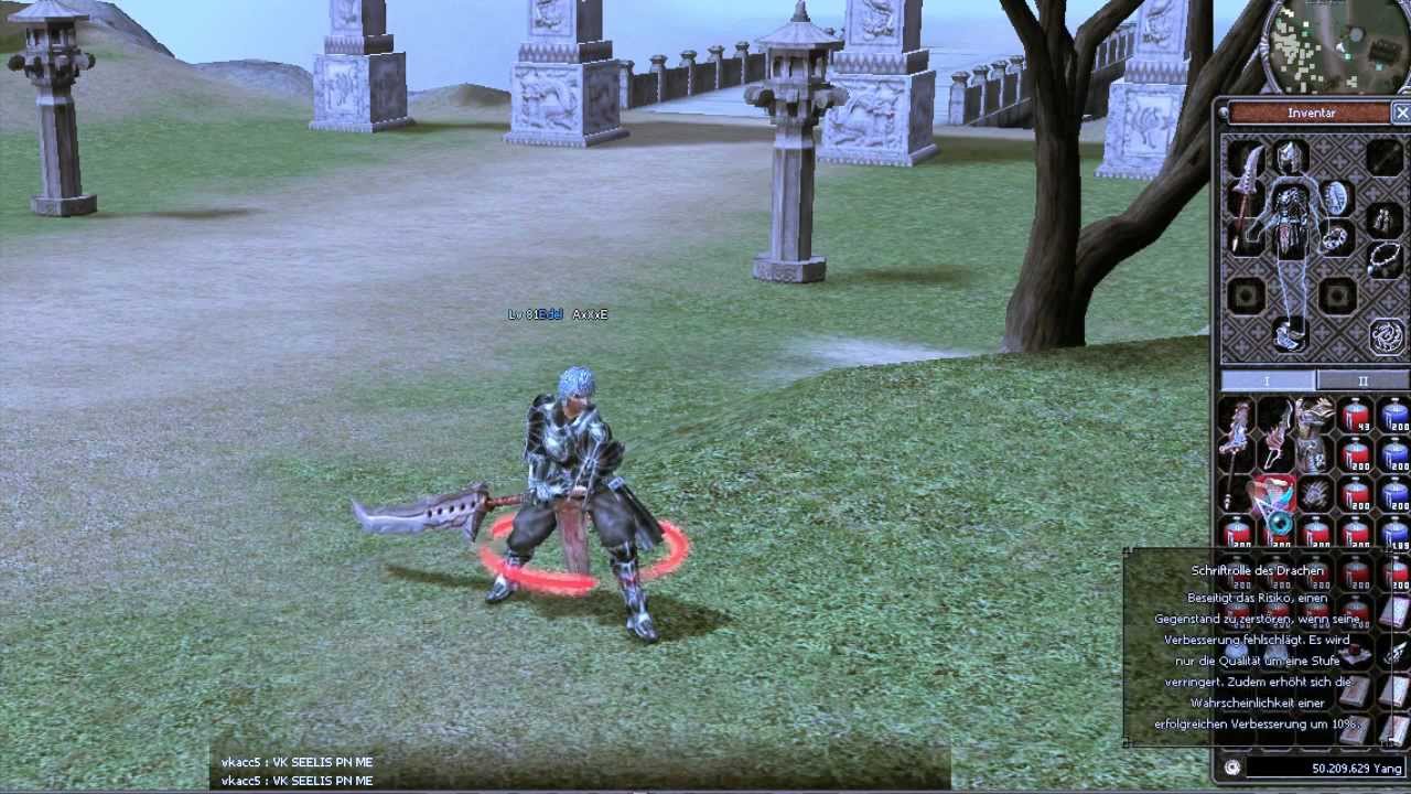 Metin2 AxXxE foltert sein Grollschwert (Torkas) [HD]