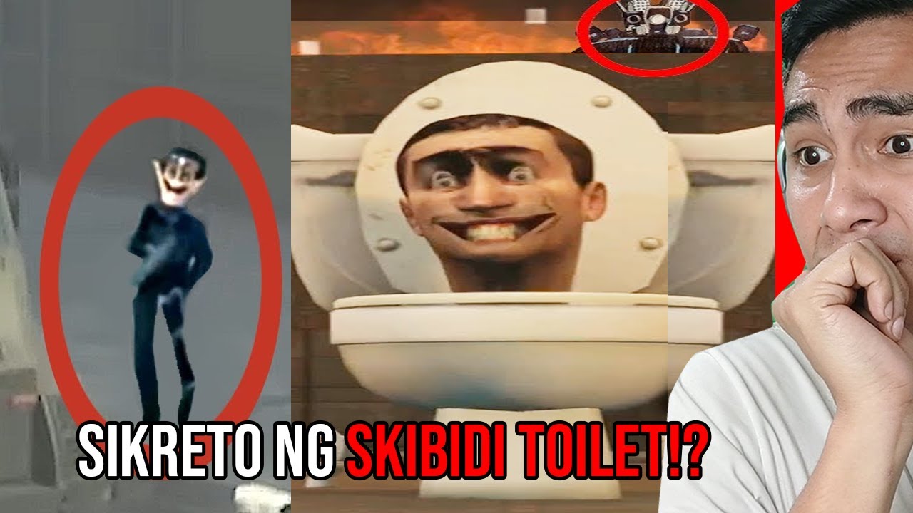 Secret Ng Mga SKIBIDI TOILETS!?