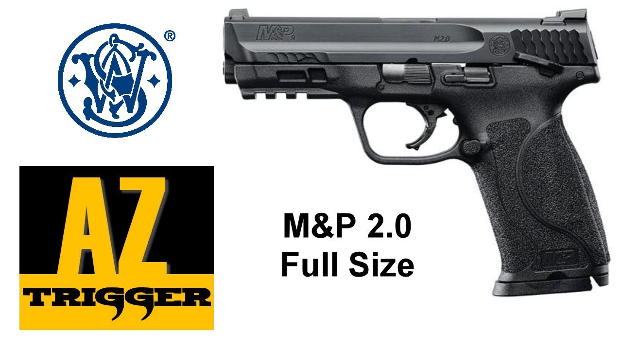 Обзор Smith & Wesson M&P9 2.0