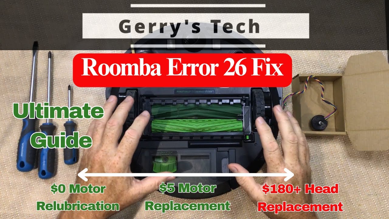 Устранение ошибки Roomba 26: полное руководство