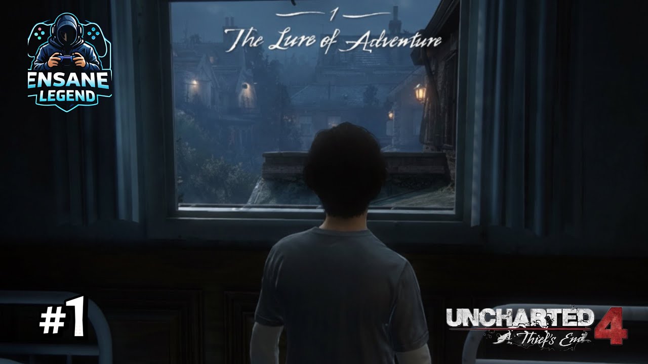 THE LURE OF ADVENTURE || UNCHARTED GAMEPLAY#1