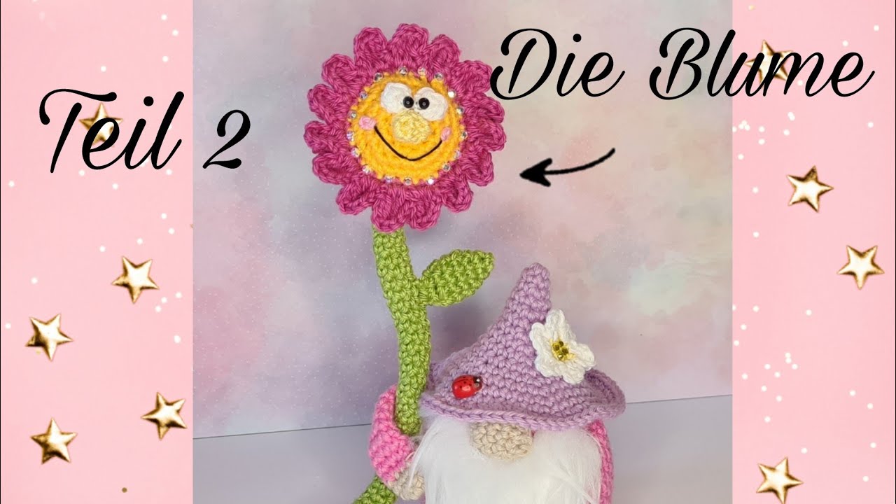 Blume amigurumi häkeln