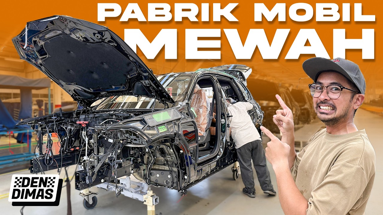 BMW BUATAN INDONESIA⁉️ Ini Proses Perakitan Mobil Mewah di Pabrik Jakarta yang Jarang Diliput‼️