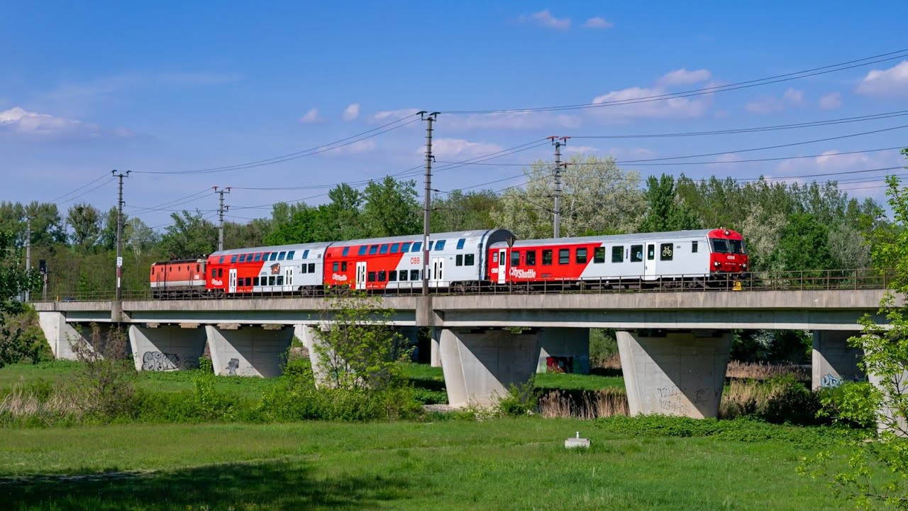Franz-Josefs-Bahn Impressionen  vom Frühling 2025 II (4K)