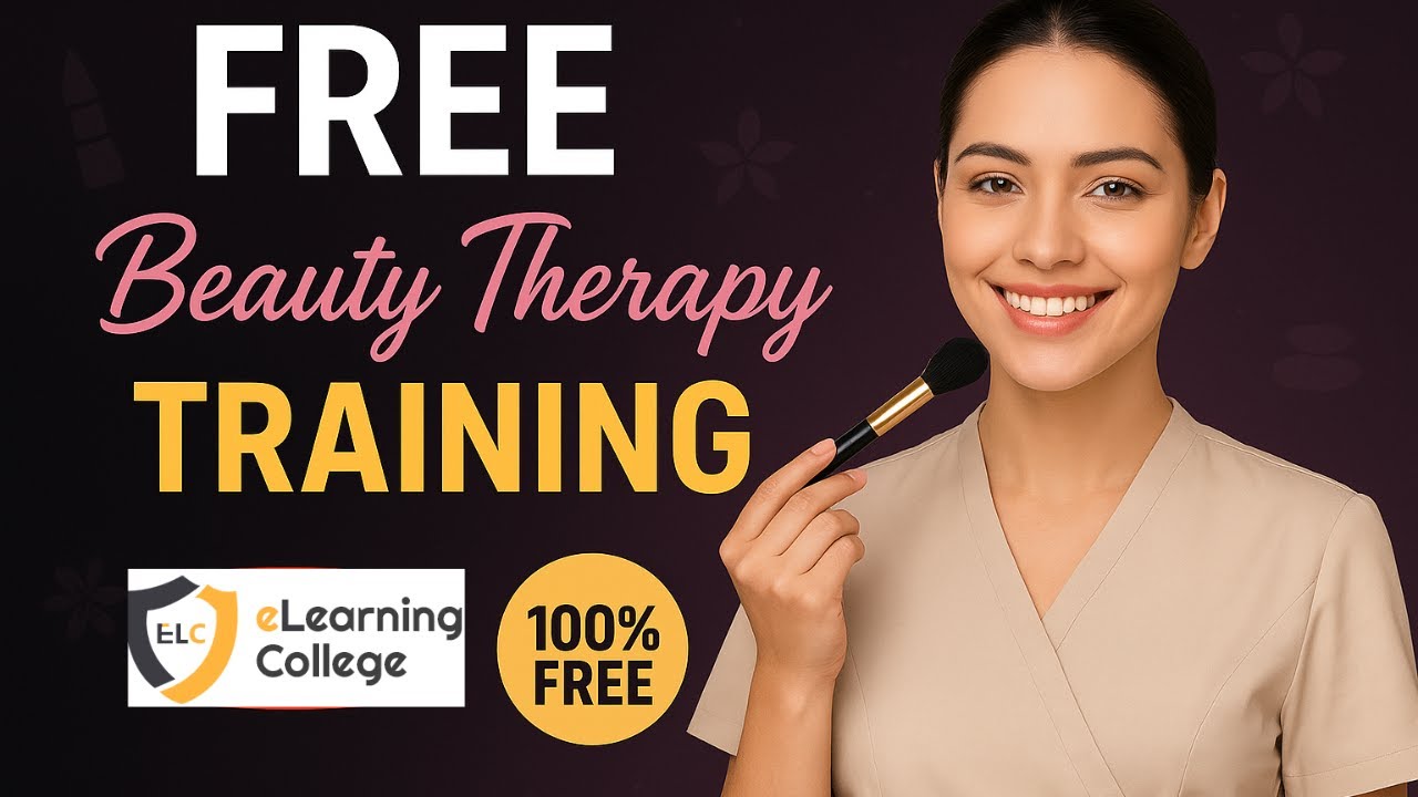 Beauty Therapy Course | Free Beauty Therapy Training | Online Beauty Therapy Classes
