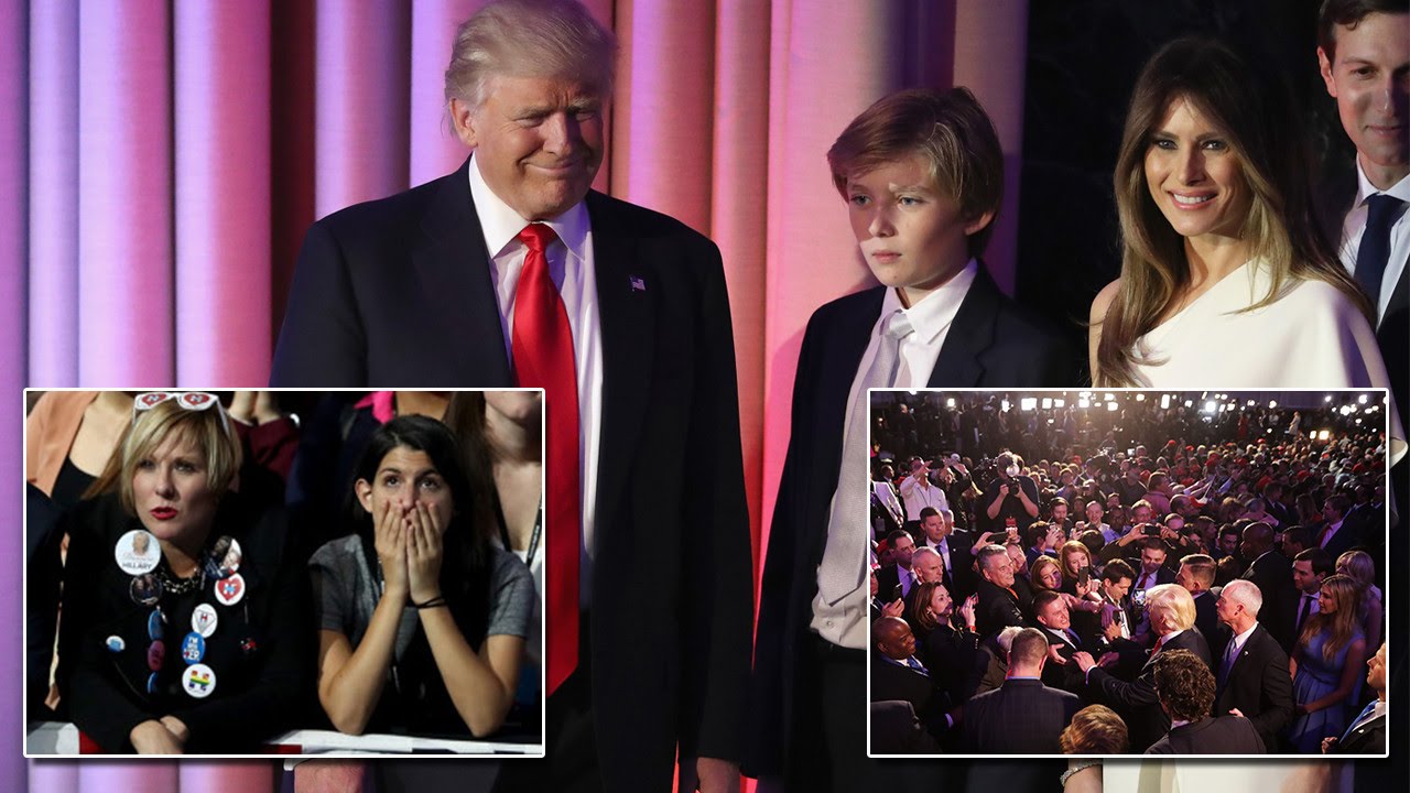 From Vladimir Putin's Joy To Protesters: The World Reacts To Donald Trump's Win