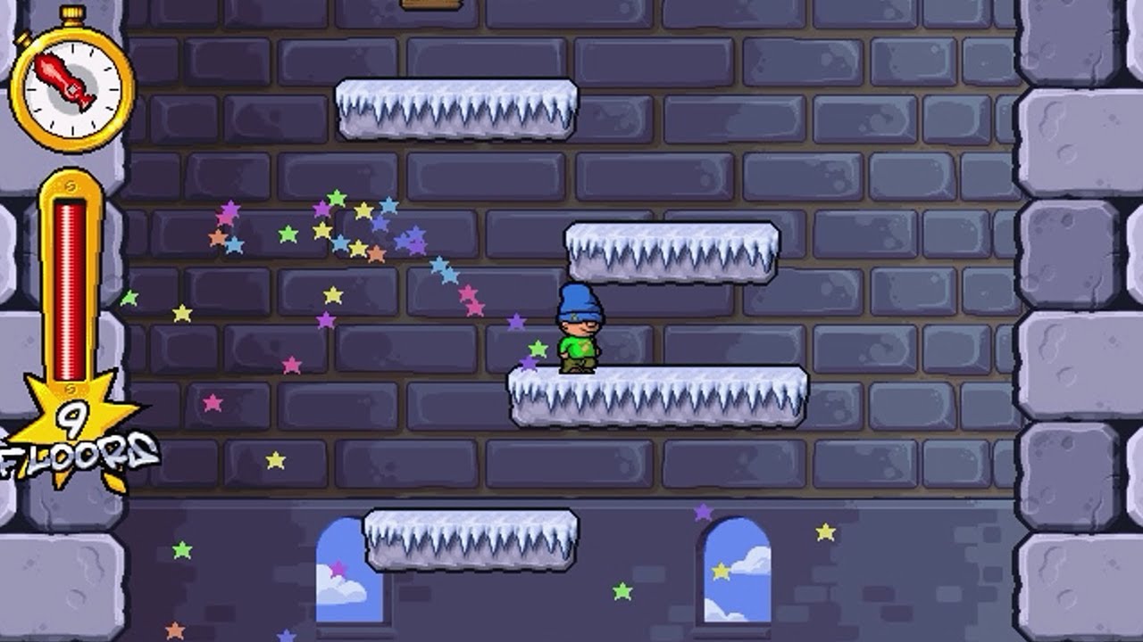 Icy Tower 1.5.1 (PC) - Gameplay | No Commentary