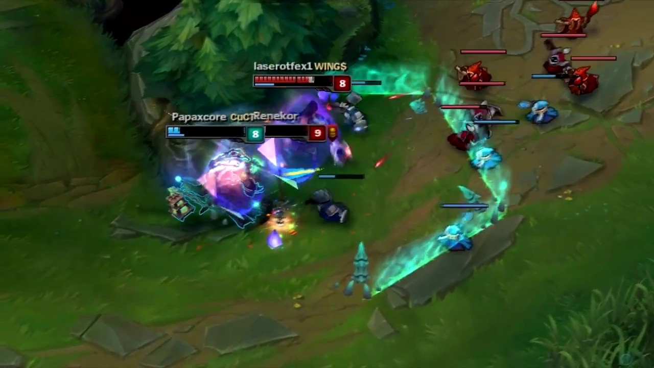 Sacrifice LoL - Supp Thresh