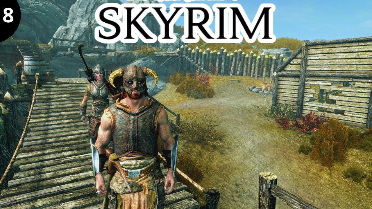 SKYRIM EN 2026 GAMEPLAY EN ESPAÑOL [LEGENDARIO] BUILD MAGO GUERRERO #8