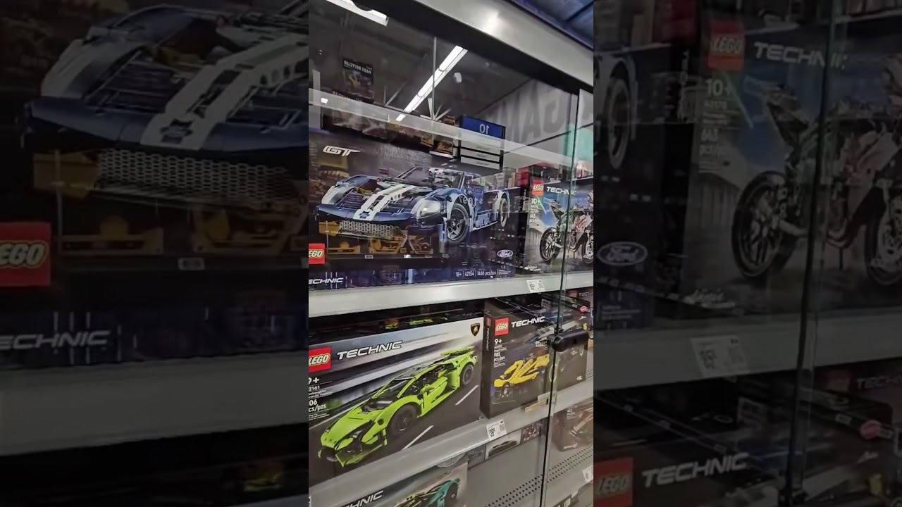 $12 Lego technic on hidden clearance at Walmart!