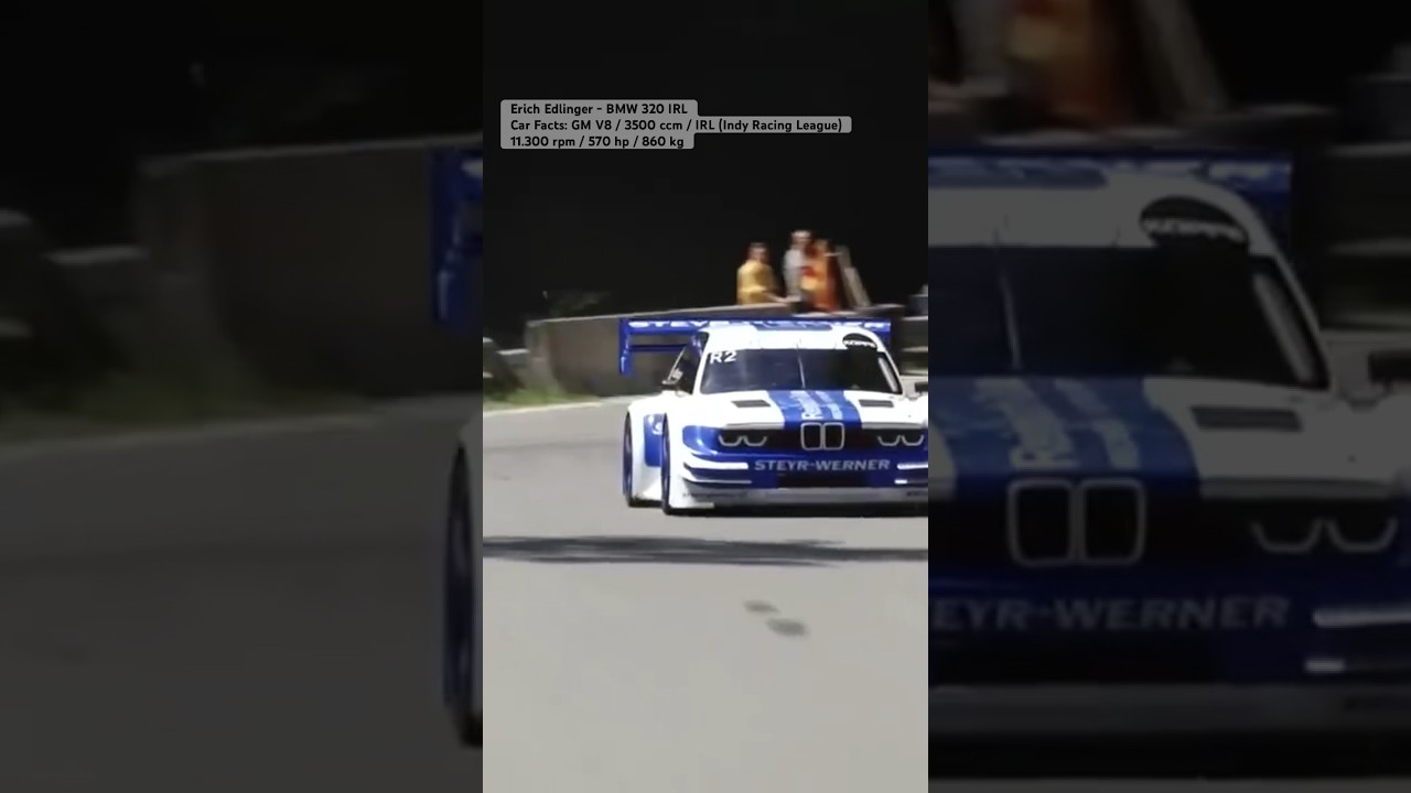 11.300rpm BMW Edlinger 🔊 #bmw #edlinger #hillclimb #hillclimbfans #bergrennen