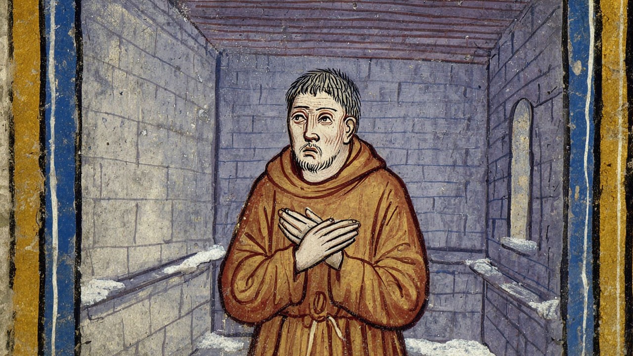 How Did Monks and Nuns Cope With Severe Cold Inside Monastic Buildings (Illustrated History)